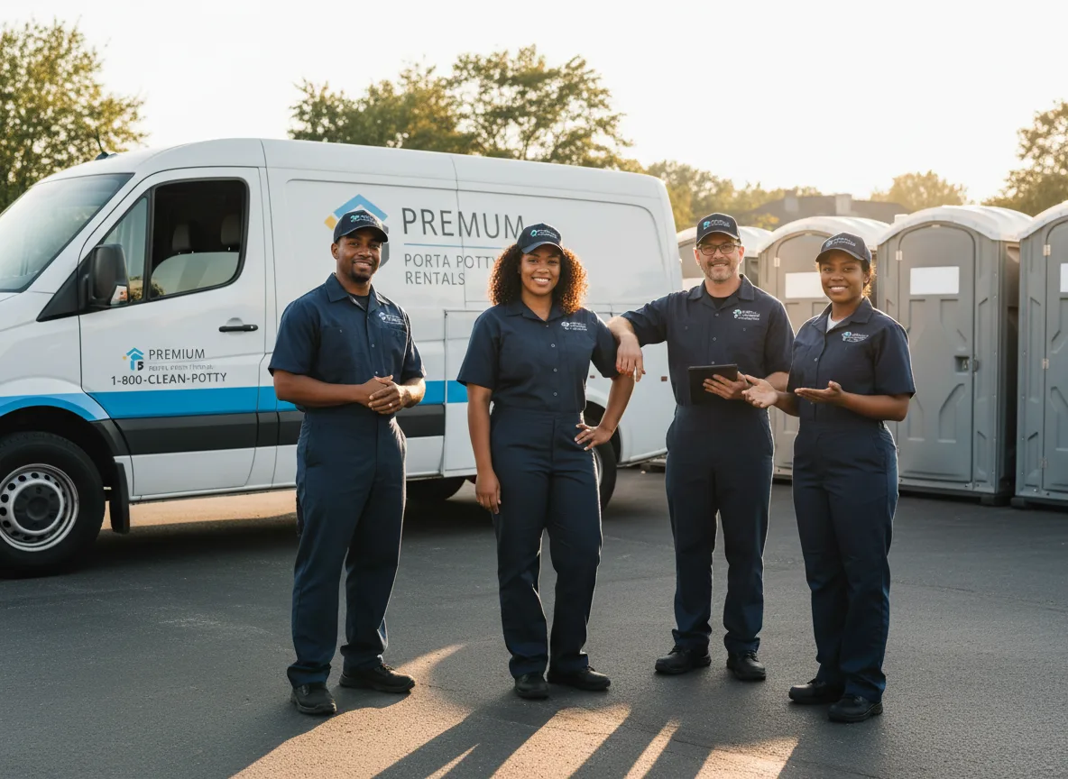 VIP Portable Toilets company in Sugar Grove, OH